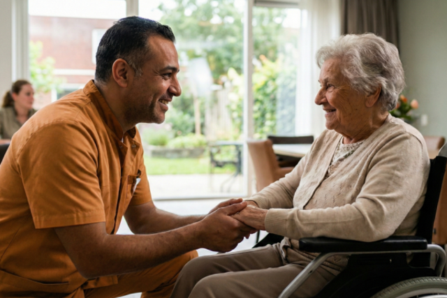zorgmedewerker uitzendbureau