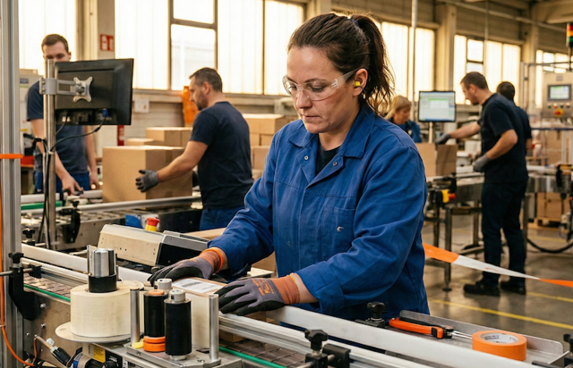 flexmedewerkers productie